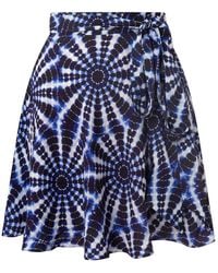 Sanctumum - Santorini Mini Skirt - Lyst