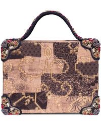 Simitri - Desert Brocade Briefcase Bag - Lyst