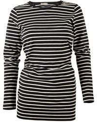 Cove - Striped Long Length Layering Tee - Lyst