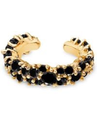 SALLY SKOUFIS - Cosmic Ear Cuff With Made Cz Diamond Stimulant - Lyst