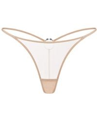 Zhilyova - Neutrals Dune G-String - Lyst