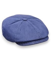 Mister Miller - Master Hatter - Theo's Rally Waterproof Newsboy Cap - Lyst