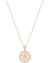 Seven Saints - Merkaba Star Light Body Activation Necklace - Lyst