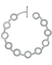 Lucy Quartermaine - Art Deco Halo Bracelet - Lyst