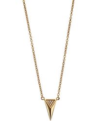 Scream Pretty - Rebel Necklace With Slider Clasp - Lyst