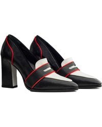 Rosamund Muir London - Annabel & Lizard Print Loafers - Lyst