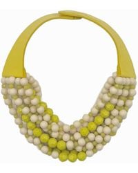 Fairchild Baldwin - Chelsea Chartreuse Necklace - Lyst