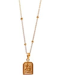 1610Istanbul - Deisis Necklace - Lyst