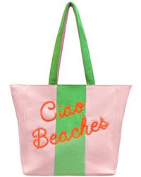 Lilly Loves - Ciao Beaches Terry Towel Bag - Lyst