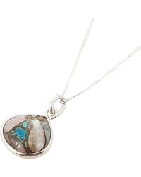 Harfi - Sterling Opal & Gemstone Crystal Necklace - Lyst