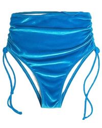 Brasini Swimwear - Delva High Waisted Bikini Bottom - Lyst