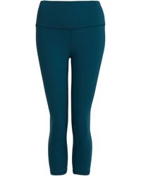 Perky Peach - Move More Forest Capri Leggings - Lyst