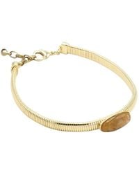 Sita Nevado - Slim Cleo Necklace - Lyst