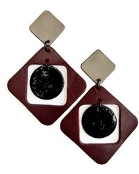WAIWAI - Pivot Statement Earrings - Lyst