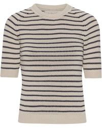 GROBUND - Ida Knit Tee - Lyst
