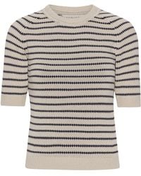 GROBUND - Ida Knit Tee - Lyst
