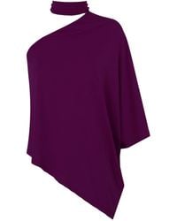 N'Onat - Star One Shoulder Evening Top - Lyst
