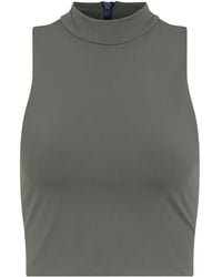 NUMBAT - Vital Zipper Swim Crop Top - Lyst