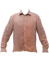 Maison Bogomil - Classic Shirt With Original Print - Lyst