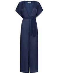 Leyla Maya Ltd - Sophia Luxe Beach To Bar Dress - Lyst
