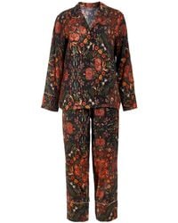 Fable England - ' Folksy Fox Pyjamas - Lyst