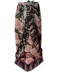 Nur Karaata - Lily Bloom Long Pareo - Lyst