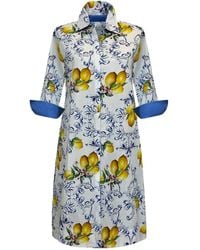 Perlavera - Clara Lemon Dress - Lyst