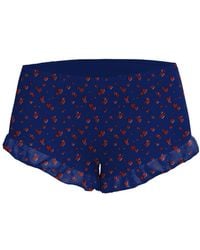 Blackbough Swim - Bloomer Shorts Heartache Pointelle - Lyst