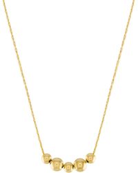 Olivia Le - Brea Beaded Necklace - Lyst