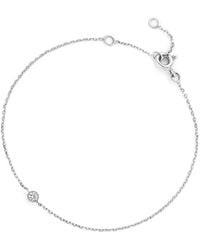 Dinny Hall - Lab-Grown Solitaire Diamond Bracelet - Lyst