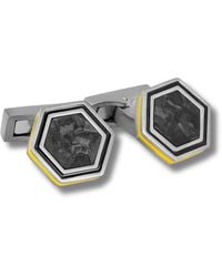 Tateossian - Automobili Lamborghini Hex Cufflinks - Lyst