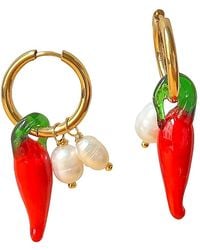Smilla Brav - Chili Earrings - Lyst