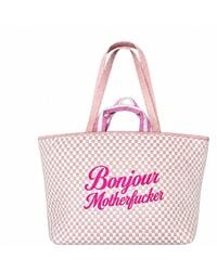 Lilly Loves - Bonjour Mother Fucker Bag - Lyst