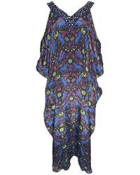 Any Old Iron - Hand-Beaded Neckline High Horse Dress - Lyst