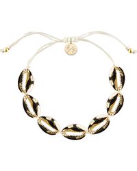 Adriana Pappas Designs - Mini Shells Bracelet Ivory - Lyst