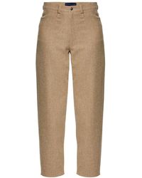 Helen Mcalinden - Neutrals Niamh Soft Umber Trousers - Lyst