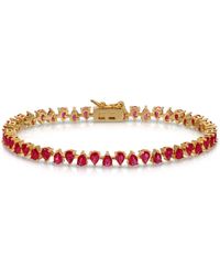 Native Gem - Duchess Bracelet- Ruby - Lyst