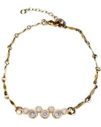 Rachel Nathan - Chain: Bubbles Bracelet - Lyst
