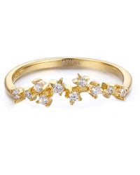 Azura Jewelry New York - Starry Night Ring Vermeil - Lyst