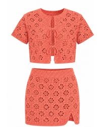 Muche Et Muchette - Shara Crop Top & Mini Skirt Set - Lyst