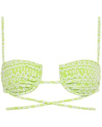 Montce - Lime Icing Simone Bikini Top - Lyst
