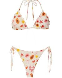 Bikinis by Bridget - Capri Bikini Top - Lyst