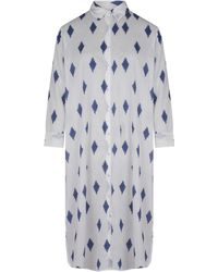 La Mandarine - Kimono, Cotton Beach Coverup, Beach Kimono, & Full Length Cotton Kaftan - Lyst