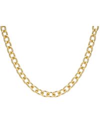 Nazzar - Oval Link Chain Necklace - Lyst