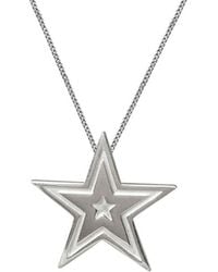 Edge Only - Megastar Pendant Sterling - Lyst
