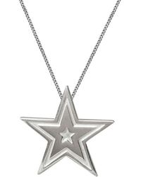 Edge Only - Megastar Pendant Sterling - Lyst
