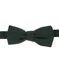 LE COLONEL - Cyprus Italian Wool Bow Tie - Lyst