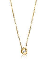 Mickey's Girl - Zoe Hex Waterproof Necklace - Lyst