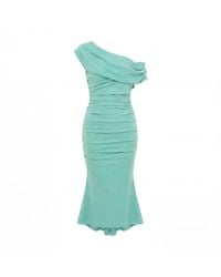 Atom Label - Mercury Midi Dress - Lyst