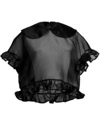 Ioana Ciolacu - Dahlia Blouse - Lyst